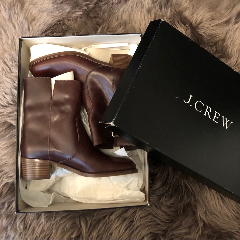 J. Crew Dean Midshaft Boots.
